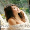 Nude ladies Boaz