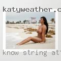 Know string attached women